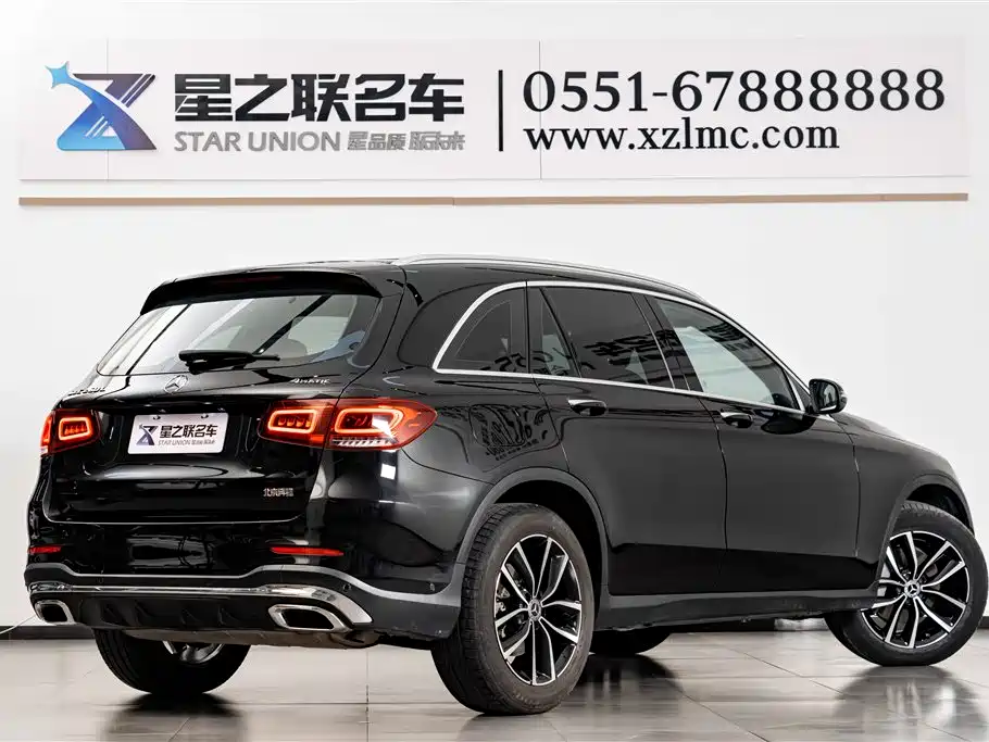 Mercedes-Benz GLC 2022 Model GLC 260 L 4MATIC Luxury Edition фото 7