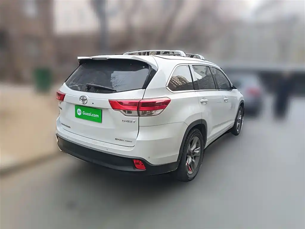 Toyota Highlander 2018 2.0T 4WD Premium 7-seater China VI фото 29