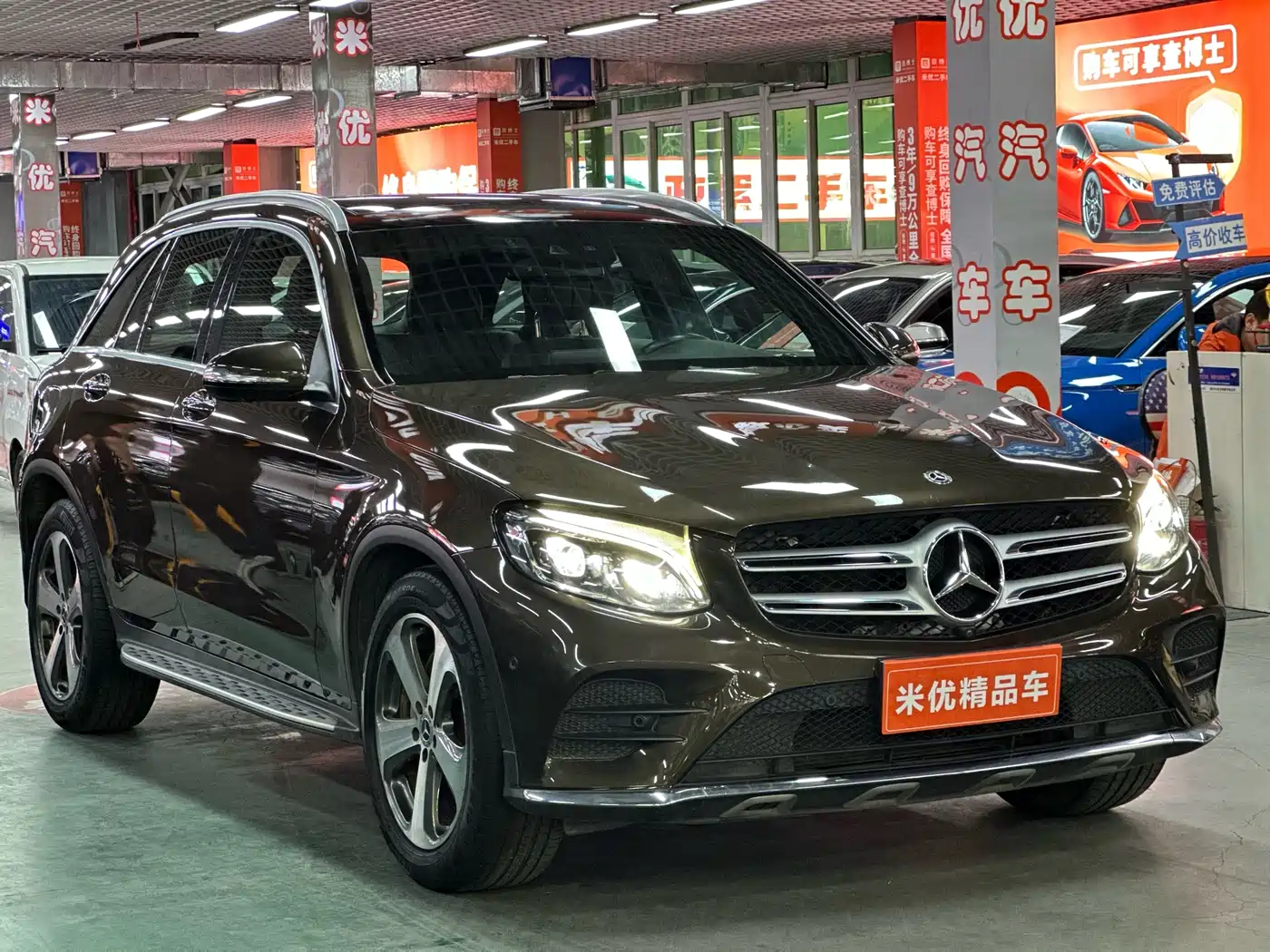 Mercedes-Benz GLC 2017 GLC 300 4MATIC Dynamic фото 5