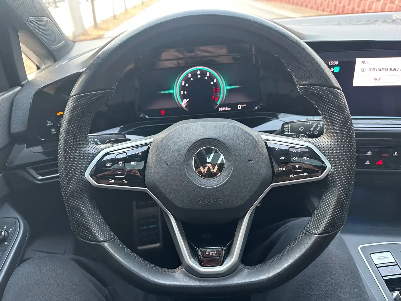 Volkswagen Golf 2021 280TSI DSG R-Line фото 16