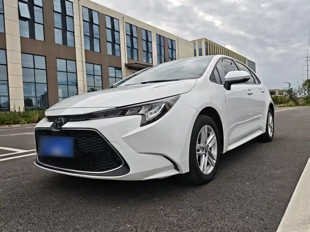 Toyota Levin 2021 185T CVT Luxury Edition