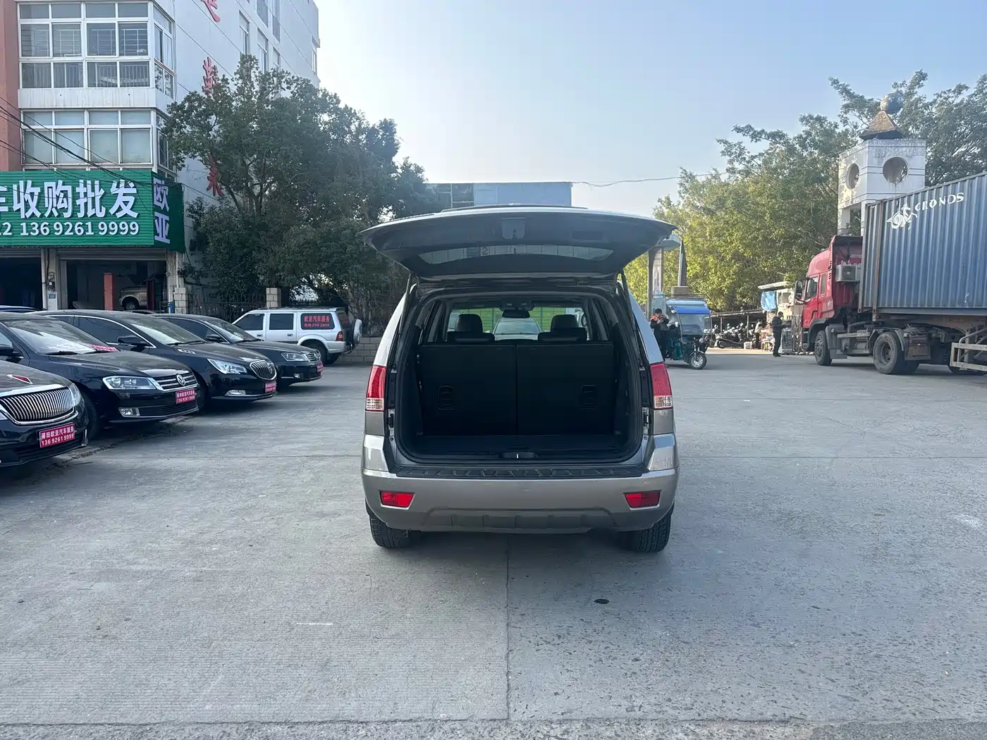 Kia Borego 2010 2008 3.8L Luxury Edition China IV
