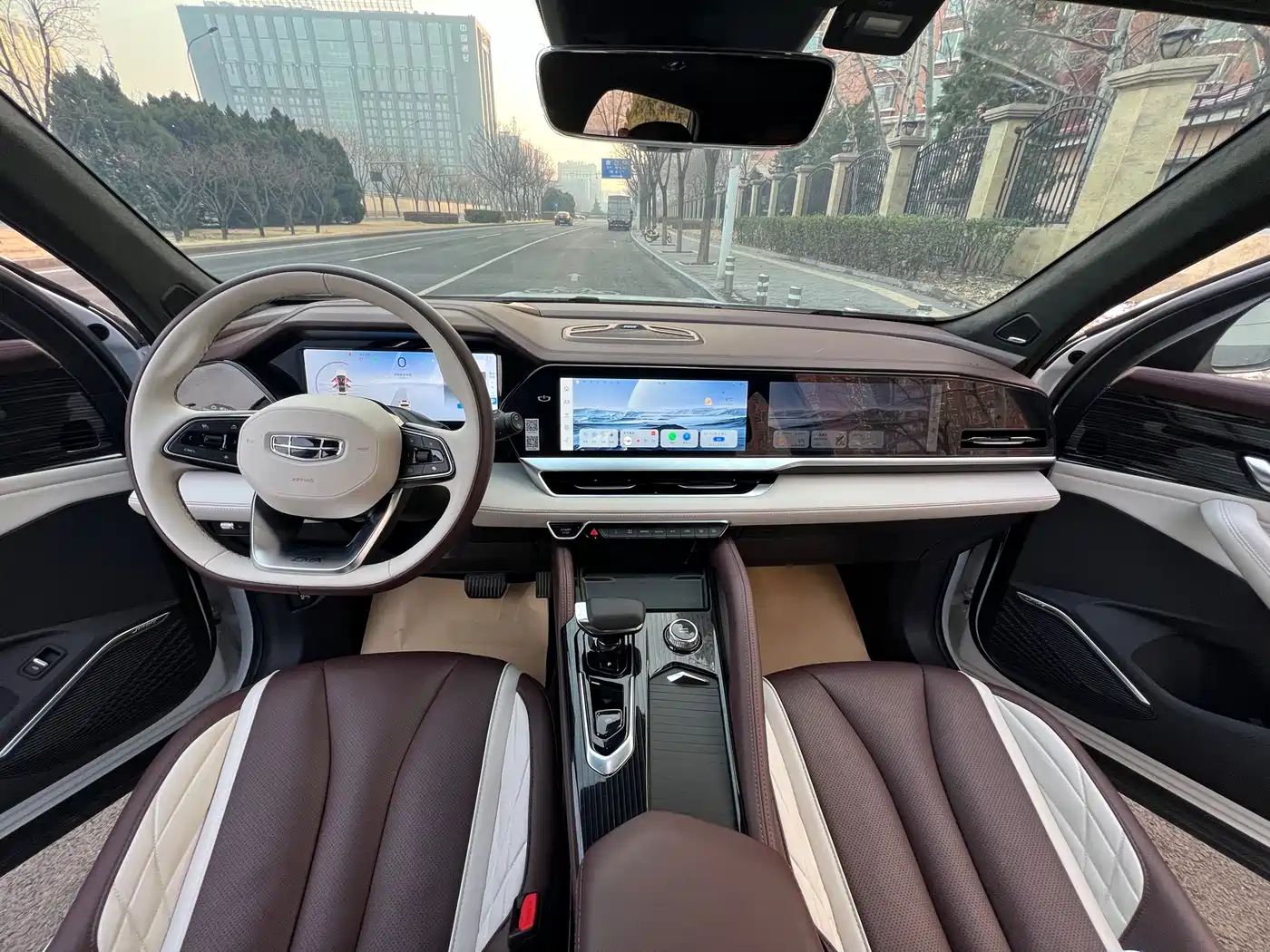 GEELY AUTOMOBILE XINGYUE L