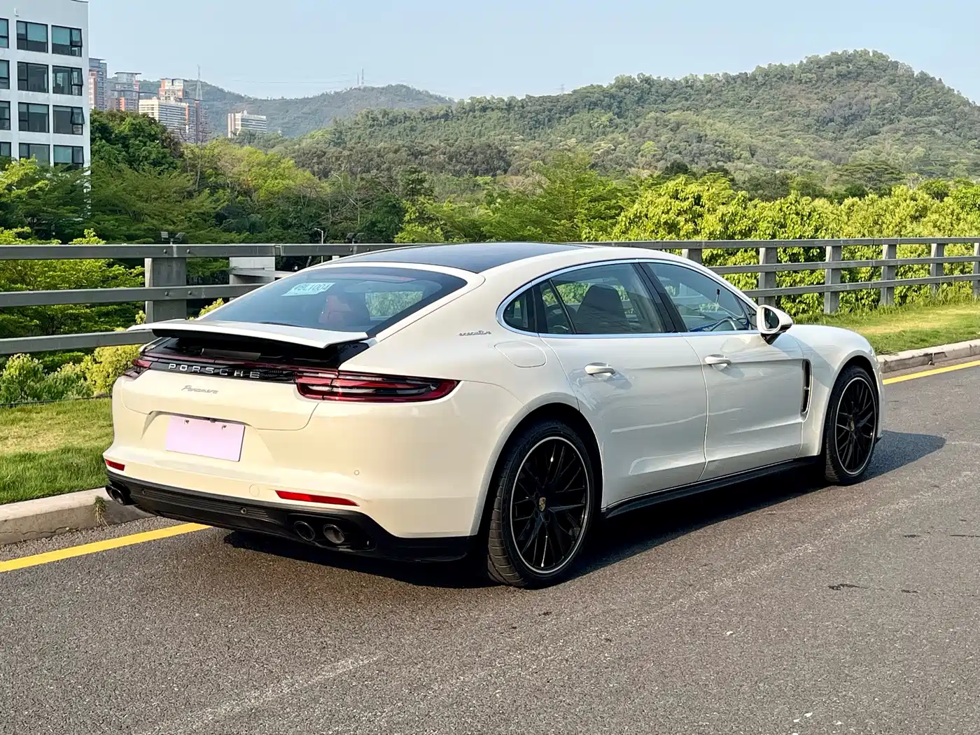 Porsche Panamera 2019 Panamera Executive Long Wheelbase 2.9T фото 6
