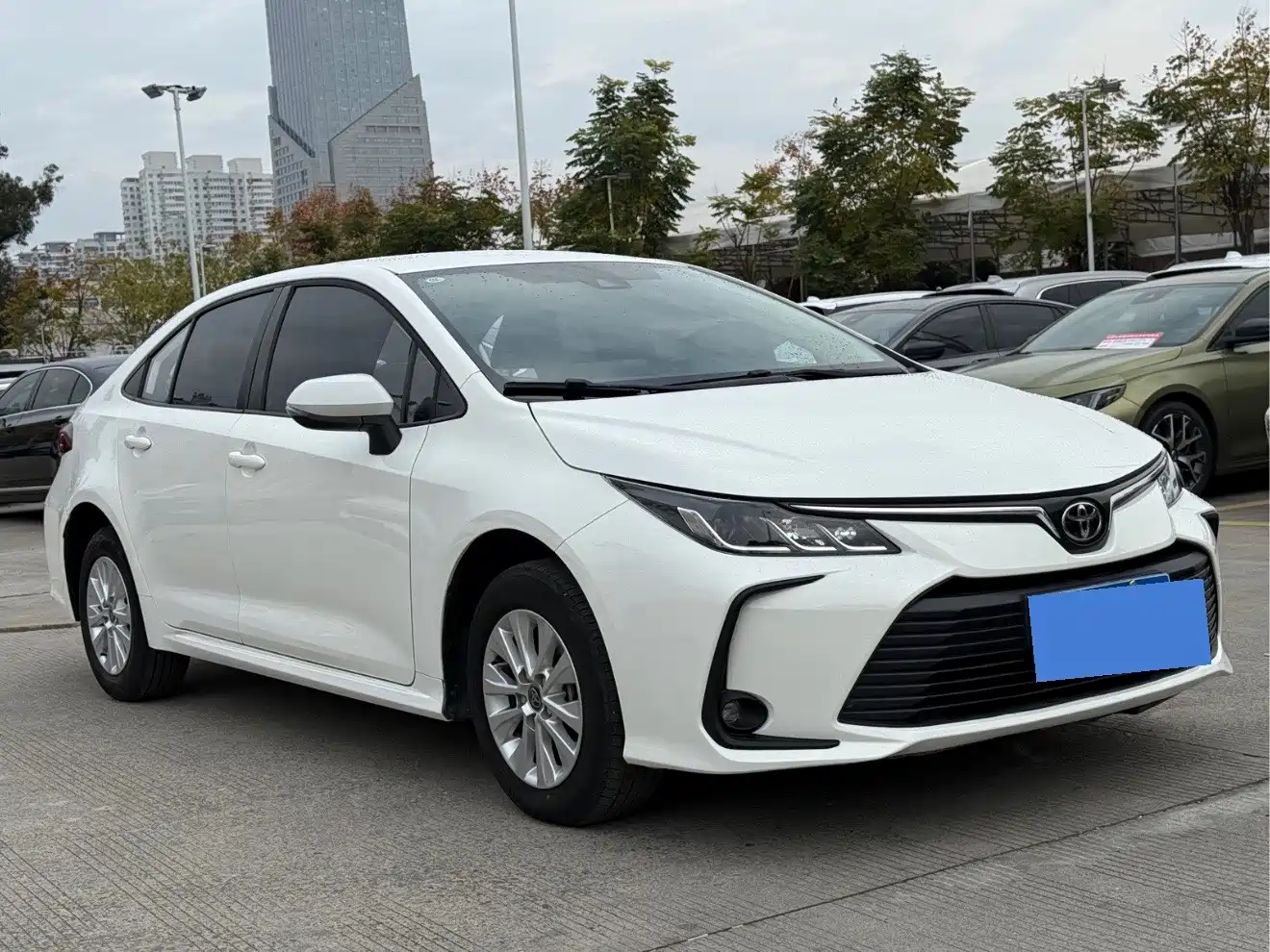 Toyota Corolla 2024 Model 1.2T Pioneer Edition фото 3
