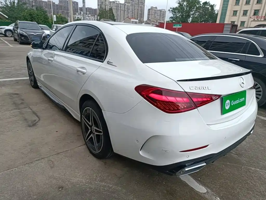 Фото 5 - Mercedes-Benz C-Class