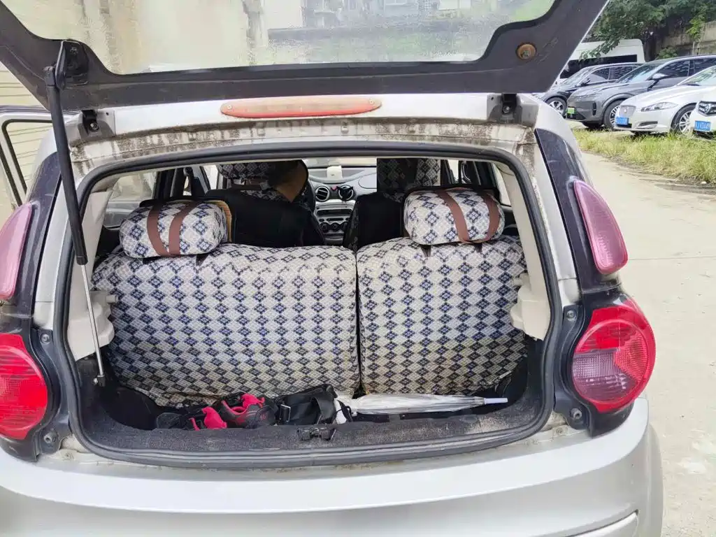 Changan BenBen MINI 2013 2012 1.0L IMT Fashion Edition China IV
