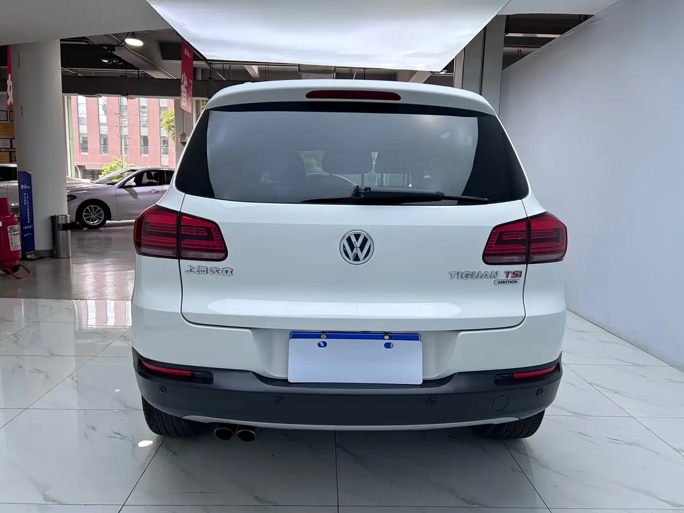 Volkswagen Tiguan 2013 2.0TSI Automatic AWD Flagship Edition фото 6