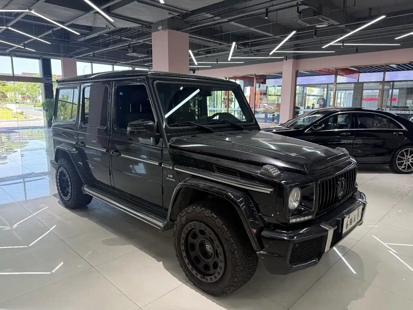 Mercedes-Benz G-Class AMG 2016 AMG G 63 фото 3