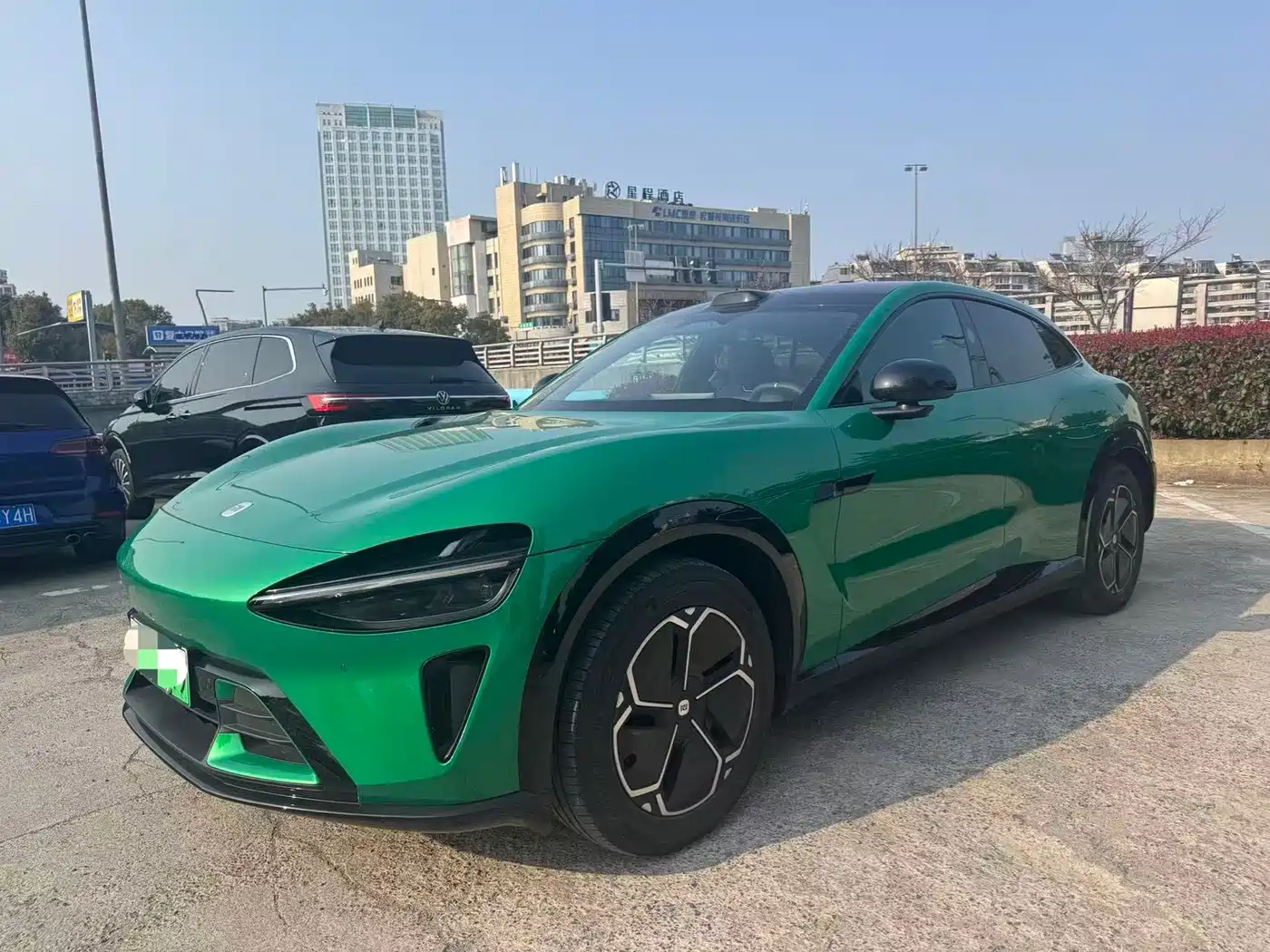 XIAOMI CAR XIAOMI YU7