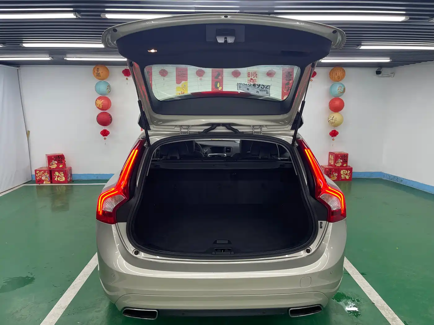 Volvo V60 2018 2017 T5 Zhi Yi Edition China V