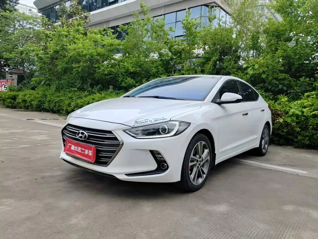 Hyundai Elantra 2016 Model 1.6L Automatic Smart Elite фото 2