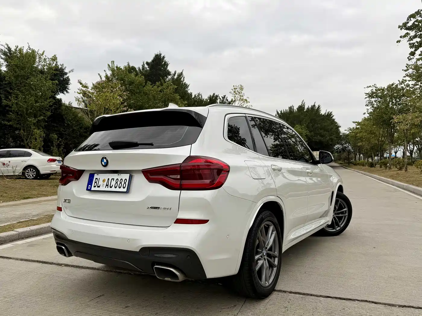 BMW X3 2020 xDrive28i M Sport Package фото 4