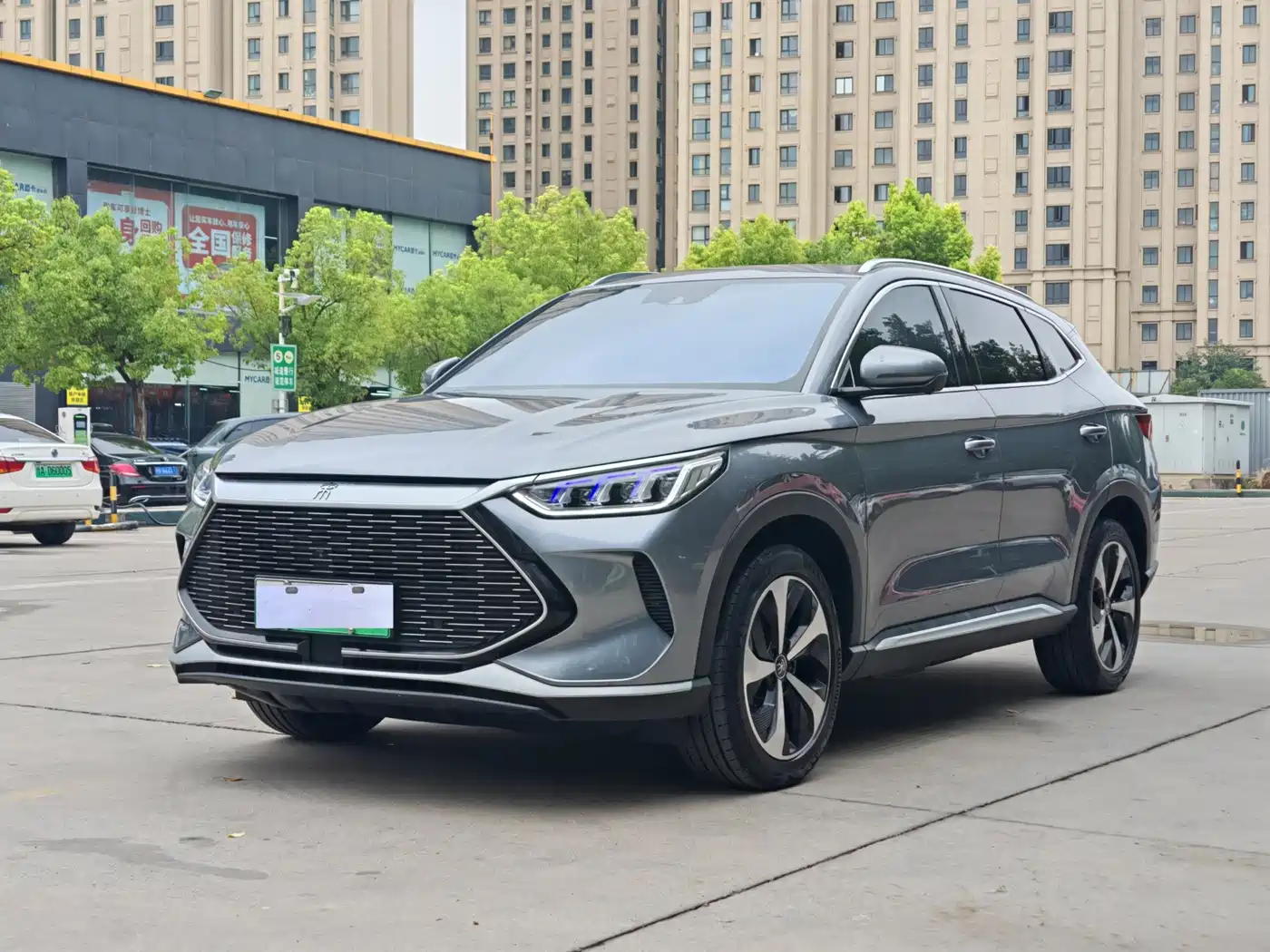 BYD Song PLUS PHEV 2021 DM-i 110KM Flagship PLUS 5G Edition