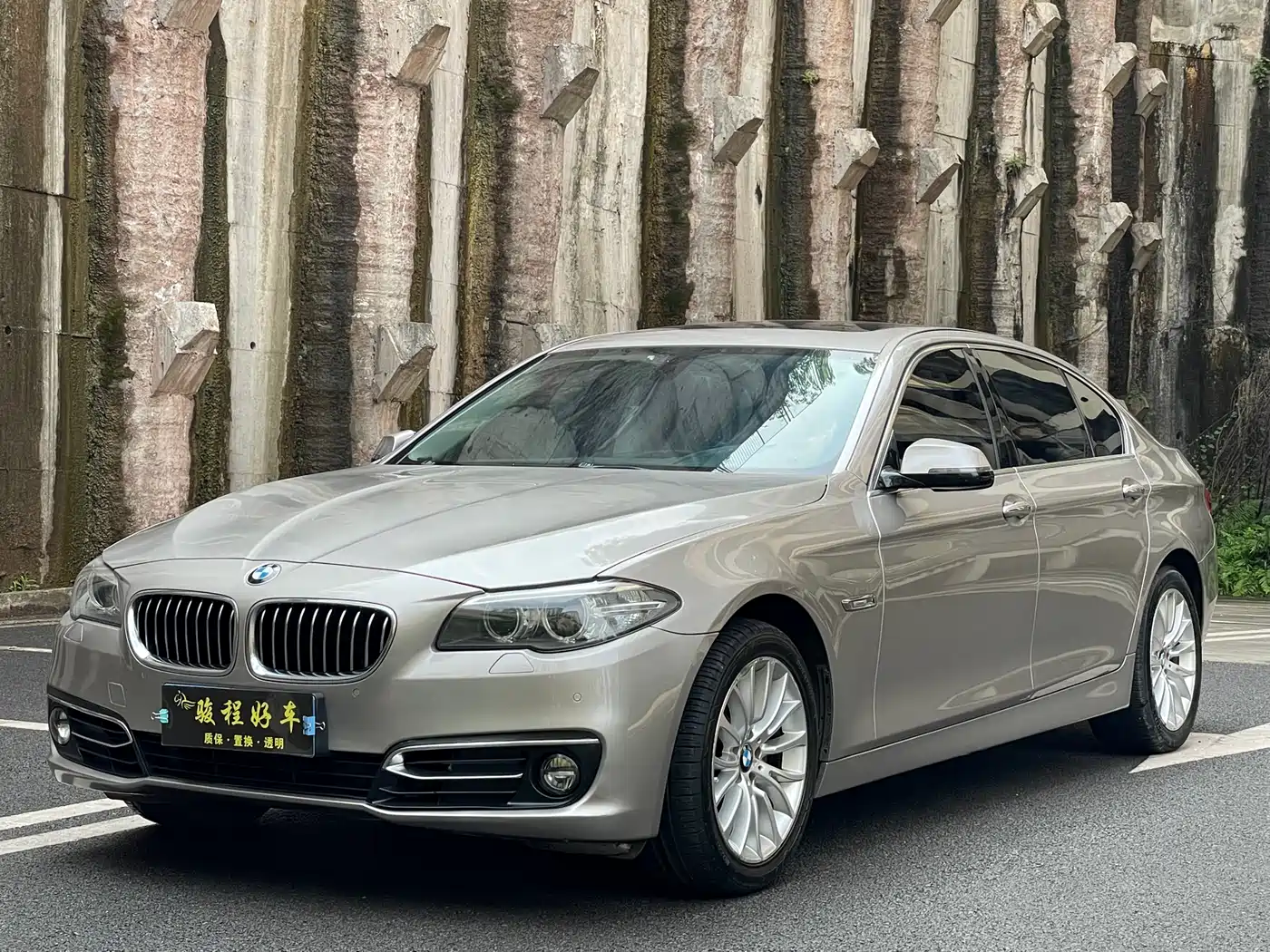 BMW 5 Series 2014 525Li Luxury Design Package