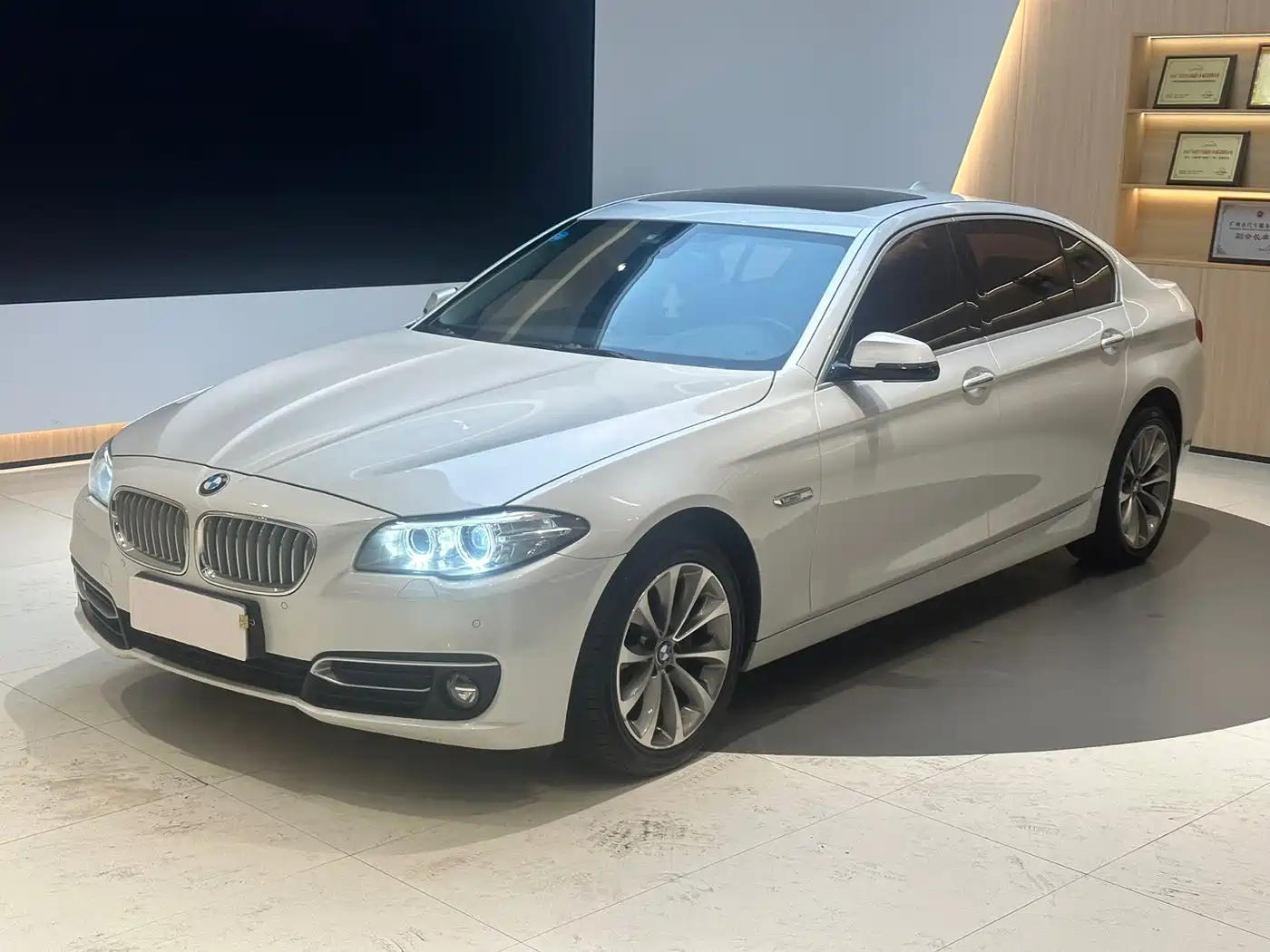 BMW 5 Series 2014 525Li Fashion Design Package