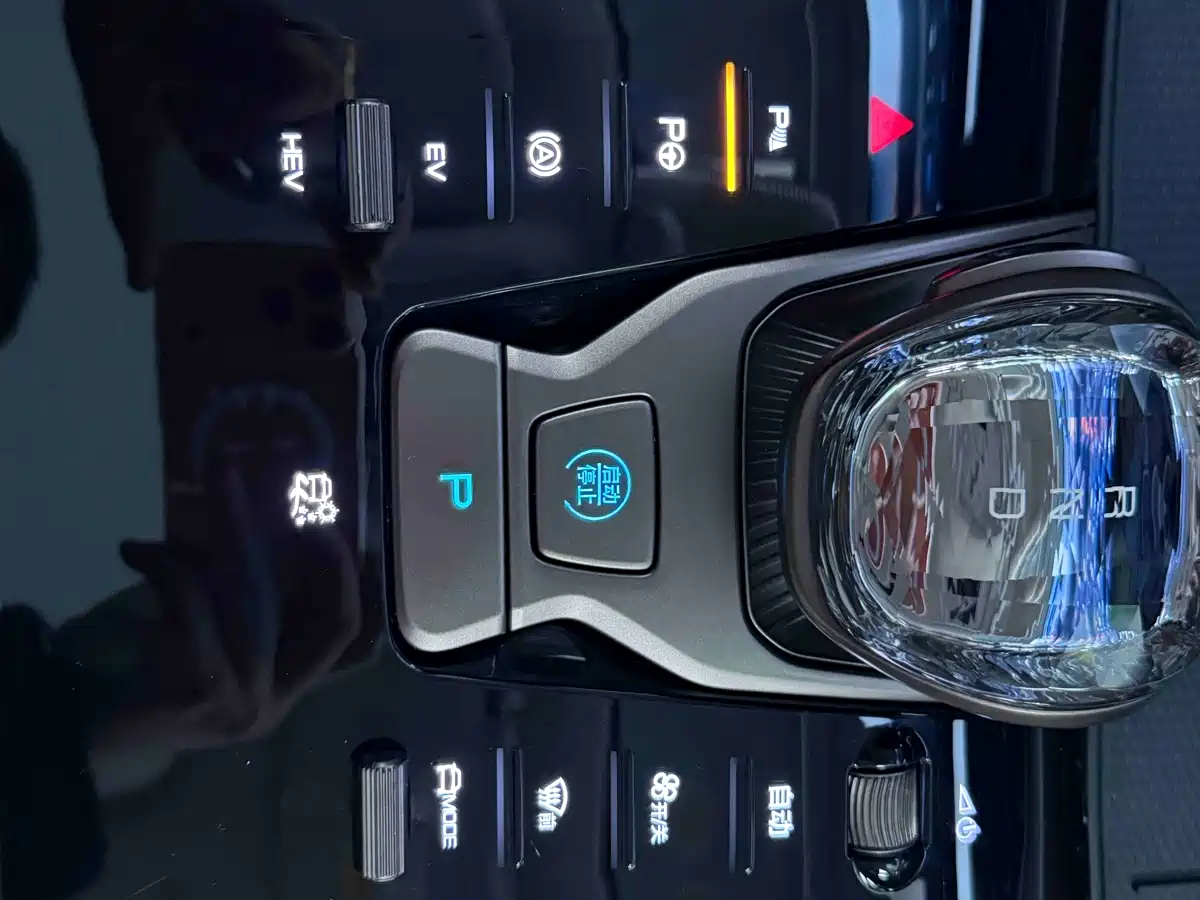Denza D9 2022 DM-i 970 AWD Flagship фото 16