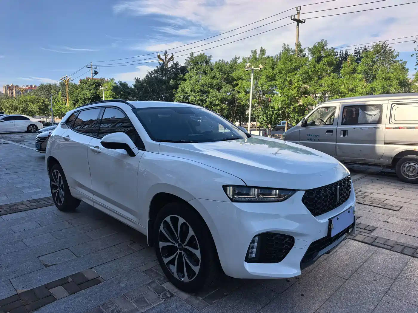 WEY VV7 2017 2017 2.0T Super Luxury