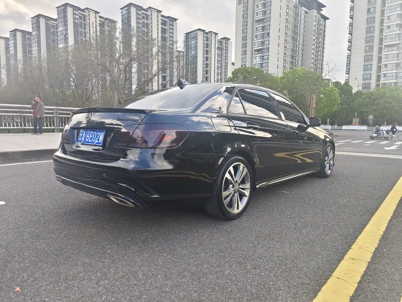 Mercedes-Benz E-Class 2015 Facelift E 200 L фото 5