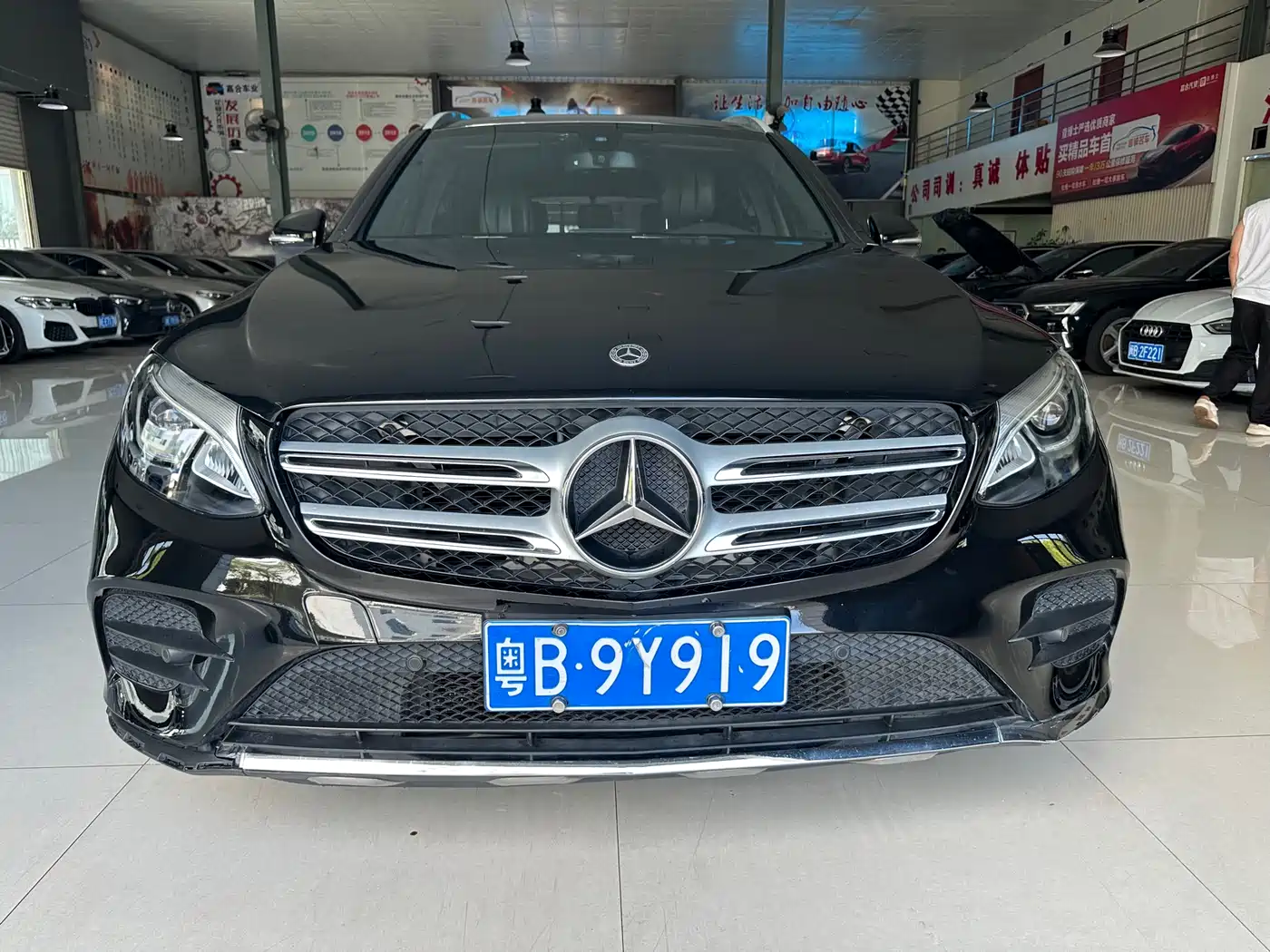 Mercedes-Benz GLC 2019 GLC 260 4MATIC Dynamic фото 2