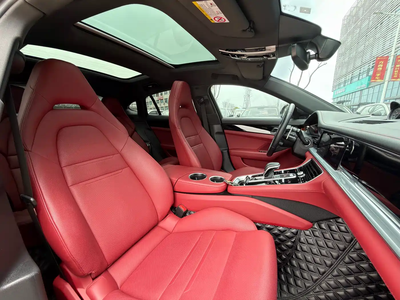 Porsche Panamera 2023 Panamera 2.9T фото 14