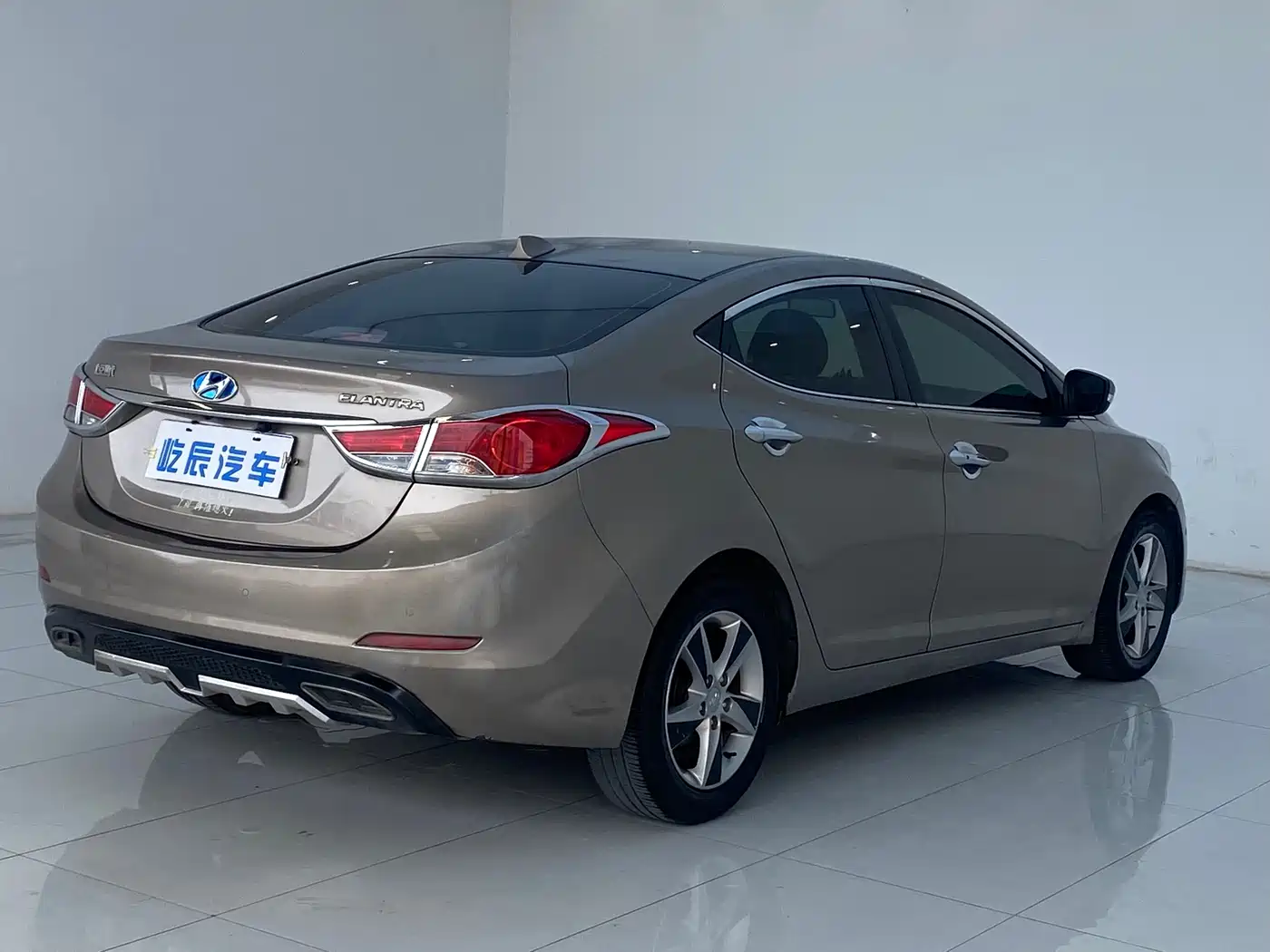 Hyundai Langdong 2013 1.6L Automatic Premium фото 14