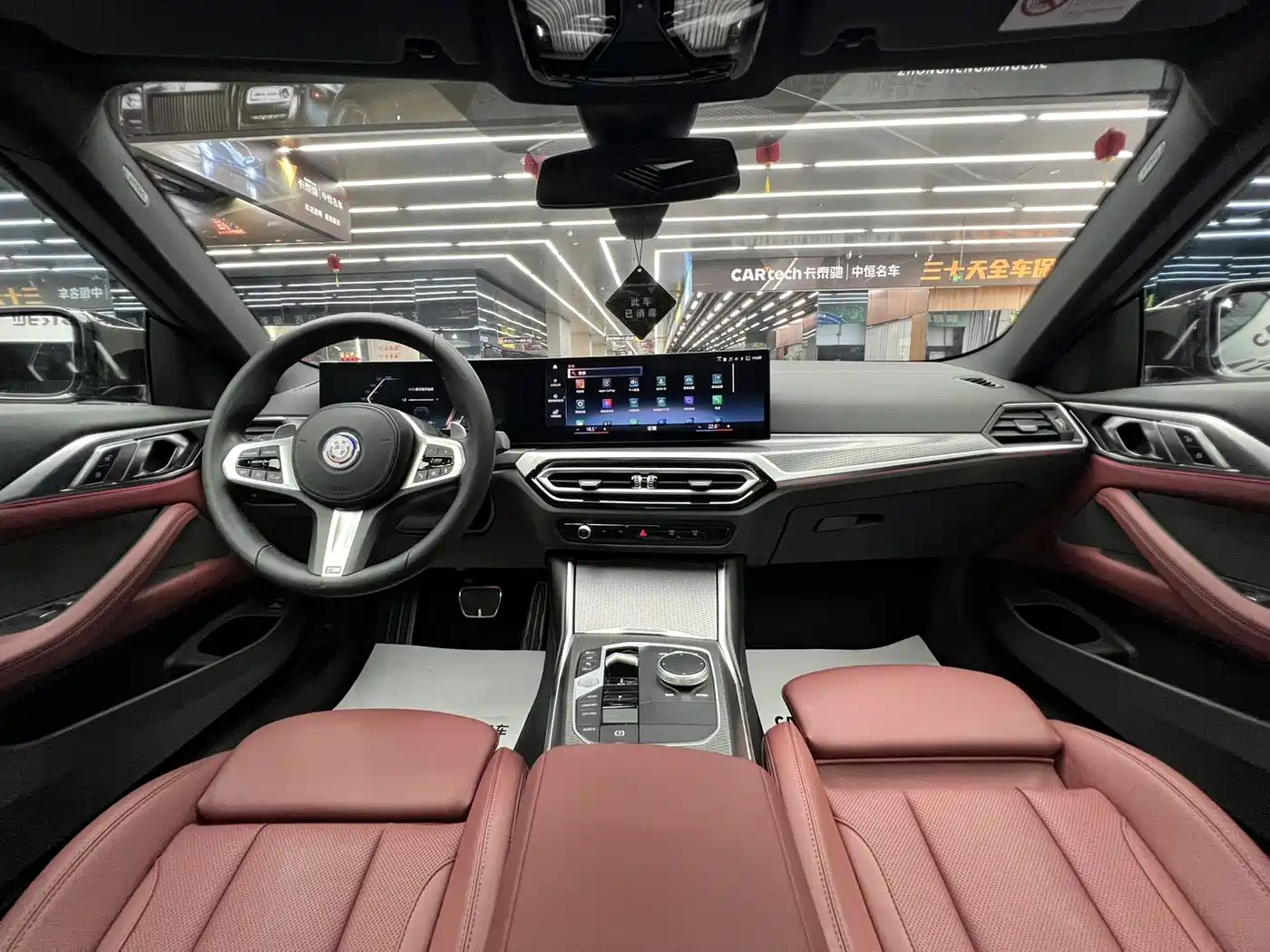 BMW 4 Series 2023 425i M Sport Shadowline Package фото 11