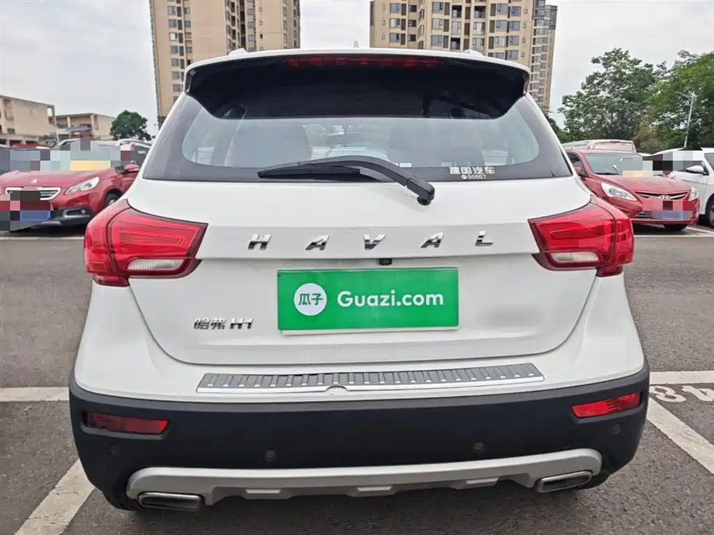 Haval H1 2015 1.5L AMT Luxury фото 6