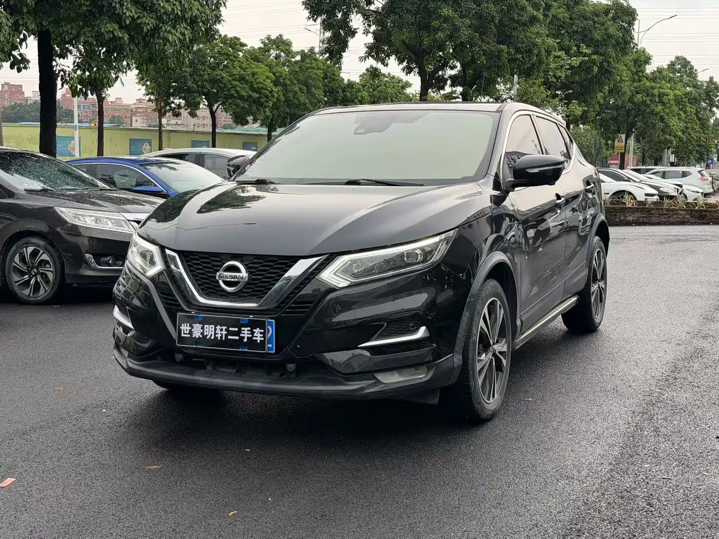 Nissan Qashqai 2021 2.0L CVT Luxury Version