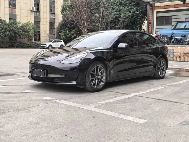 Tesla Model 3 2021 Standard Range Rear-Wheel Drive Upgrade