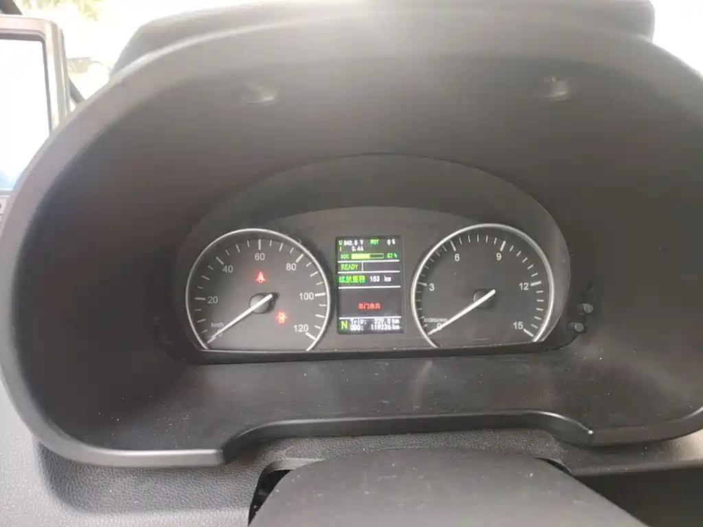 Jiangling E-Lushun 2022 2023 E630 Van Basic Version 41.86kWh