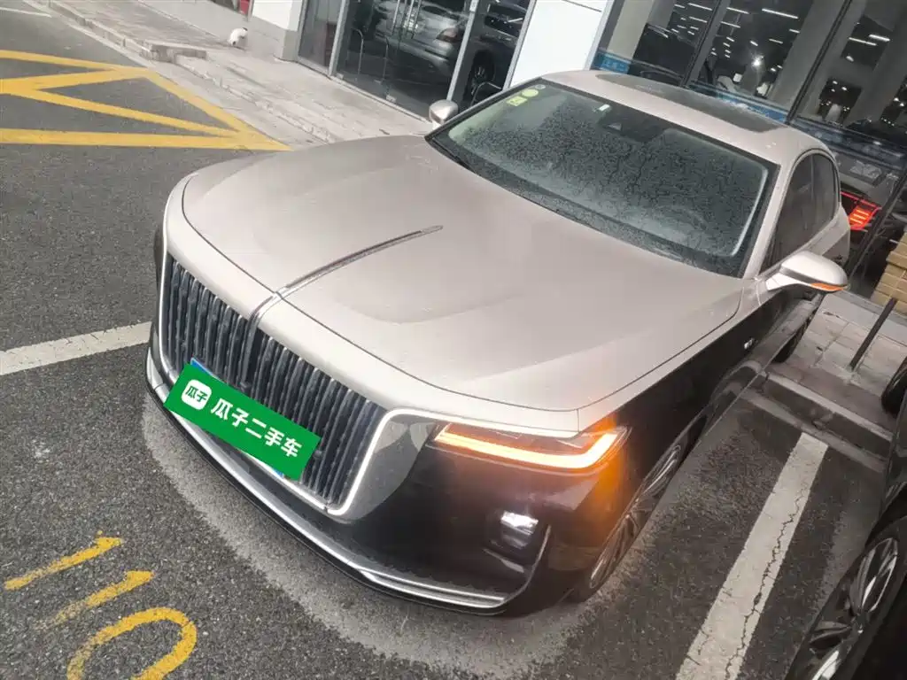Hongqi H9 2020 3.0T Smart Connect Flagship 4-Seater