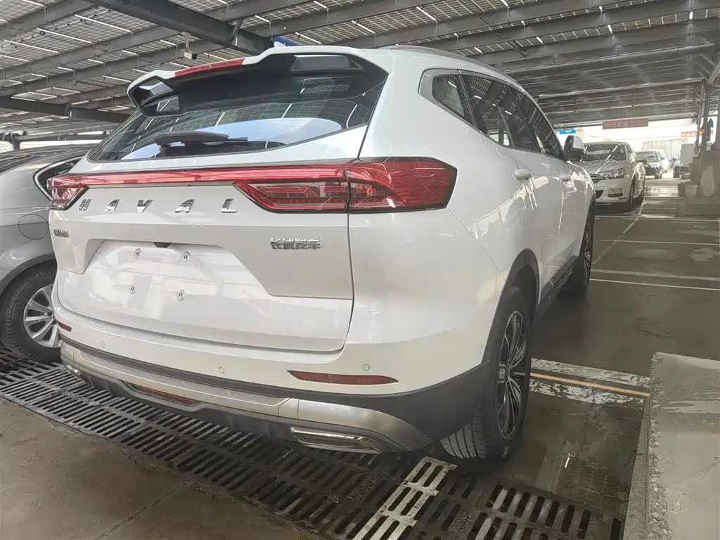 Haval H6 2021 National Trend Edition 1.5GDIT Automatic Super Luxury Edition фото 9
