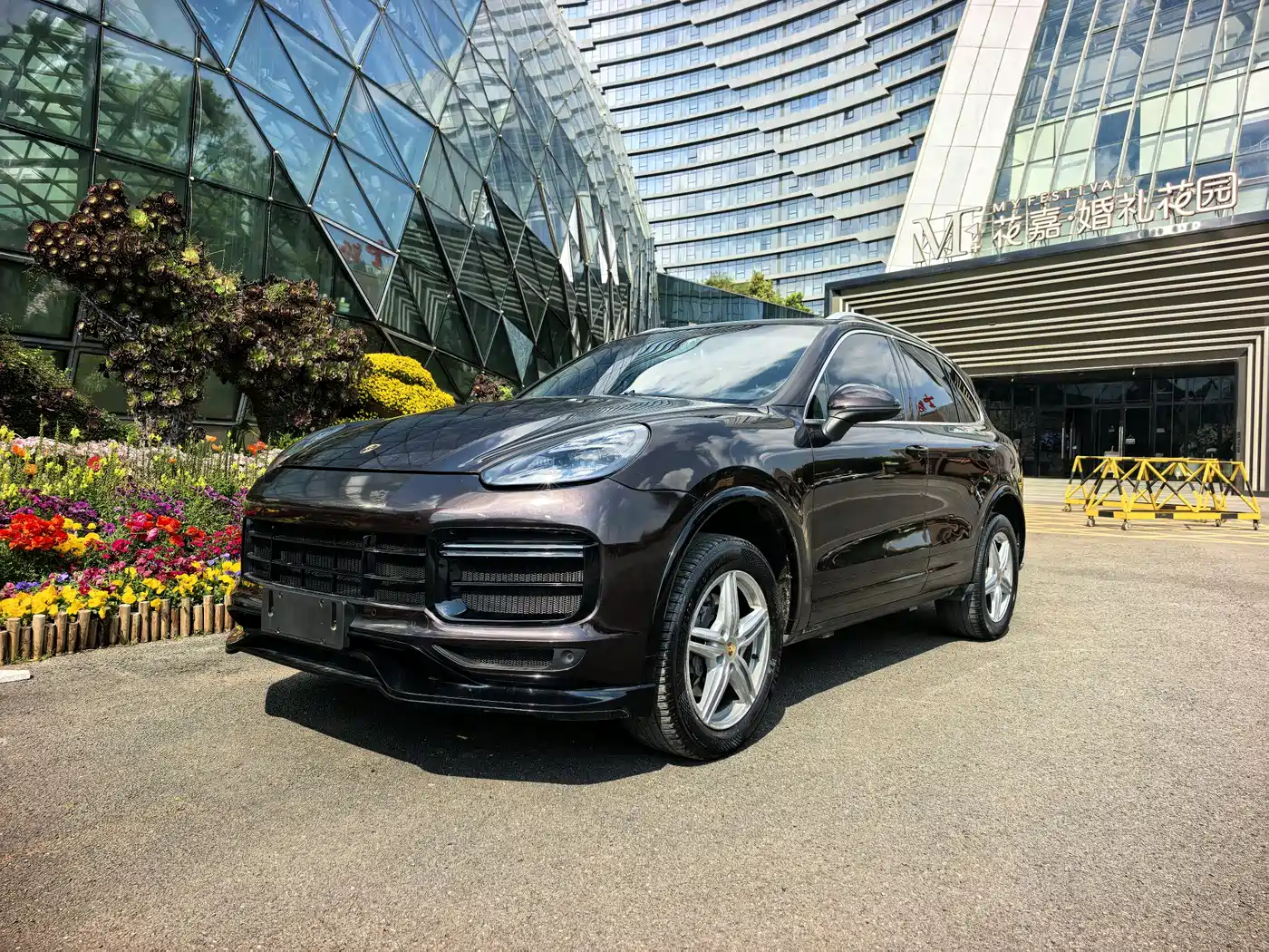 Porsche Cayenne 2015 Cayenne 3.0T