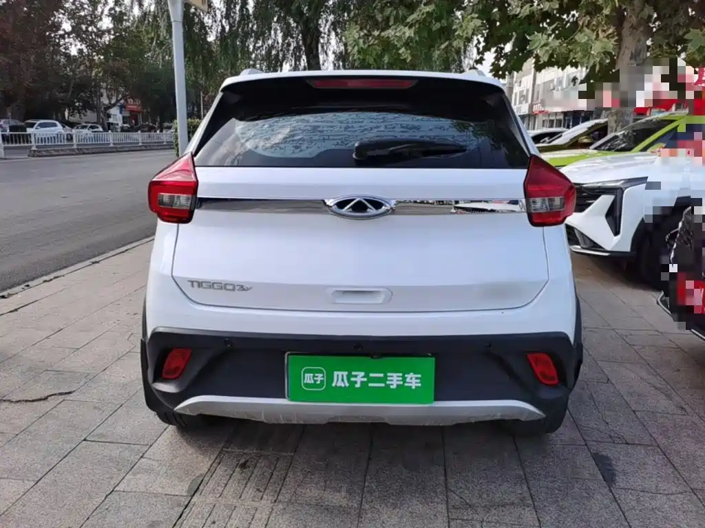 Chery Tiggo 3x 2017 2017 1.5L Manual Fashion Edition