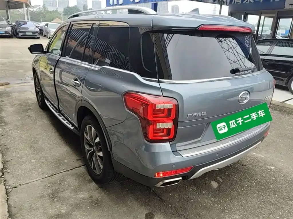 GAC Trumpchi Trumpchi GS8 2017 320T 2WD Luxury Smart Connect (7-seater) фото 5
