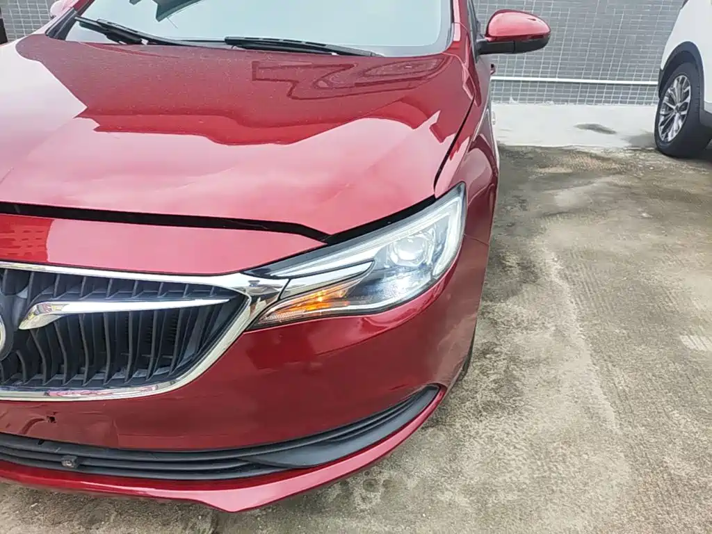 Фото 16 - Buick Excelle