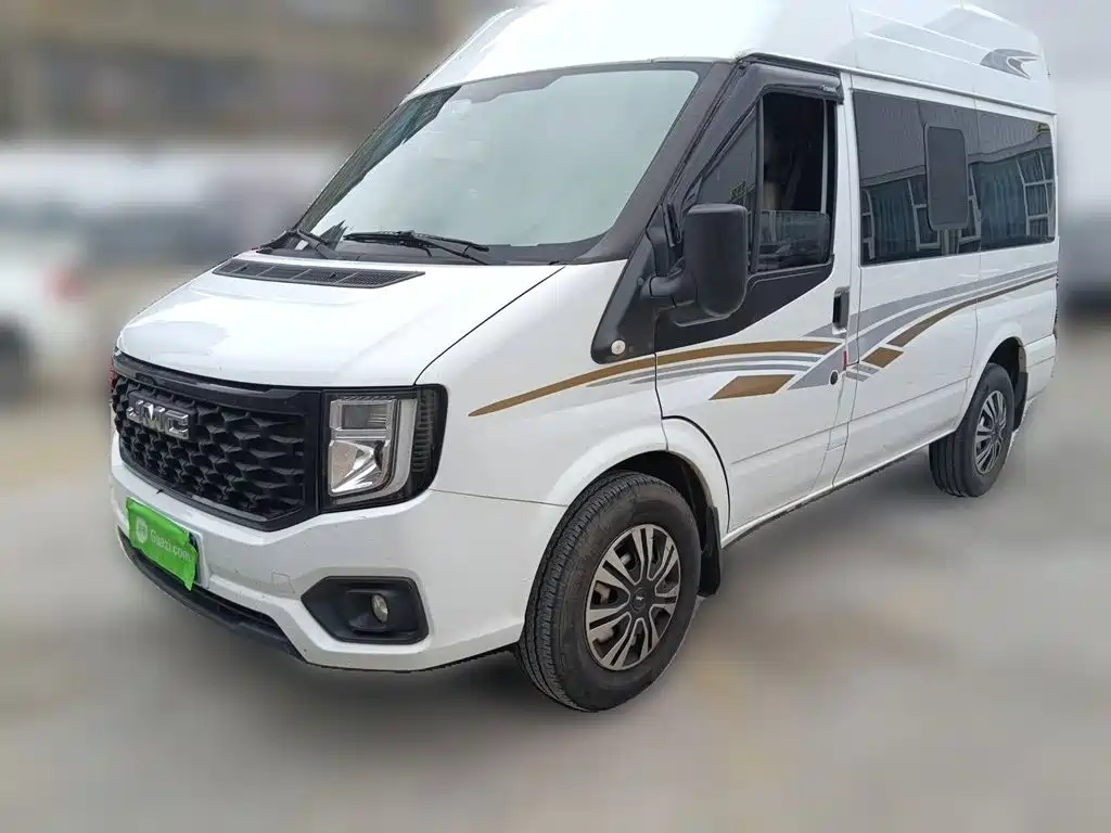 Jiangling JMC Fushun 2023 2022 2.0T Manual Multi-purpose Passenger Vehicle Short Wheelbase Medium-high Roof 6-seater