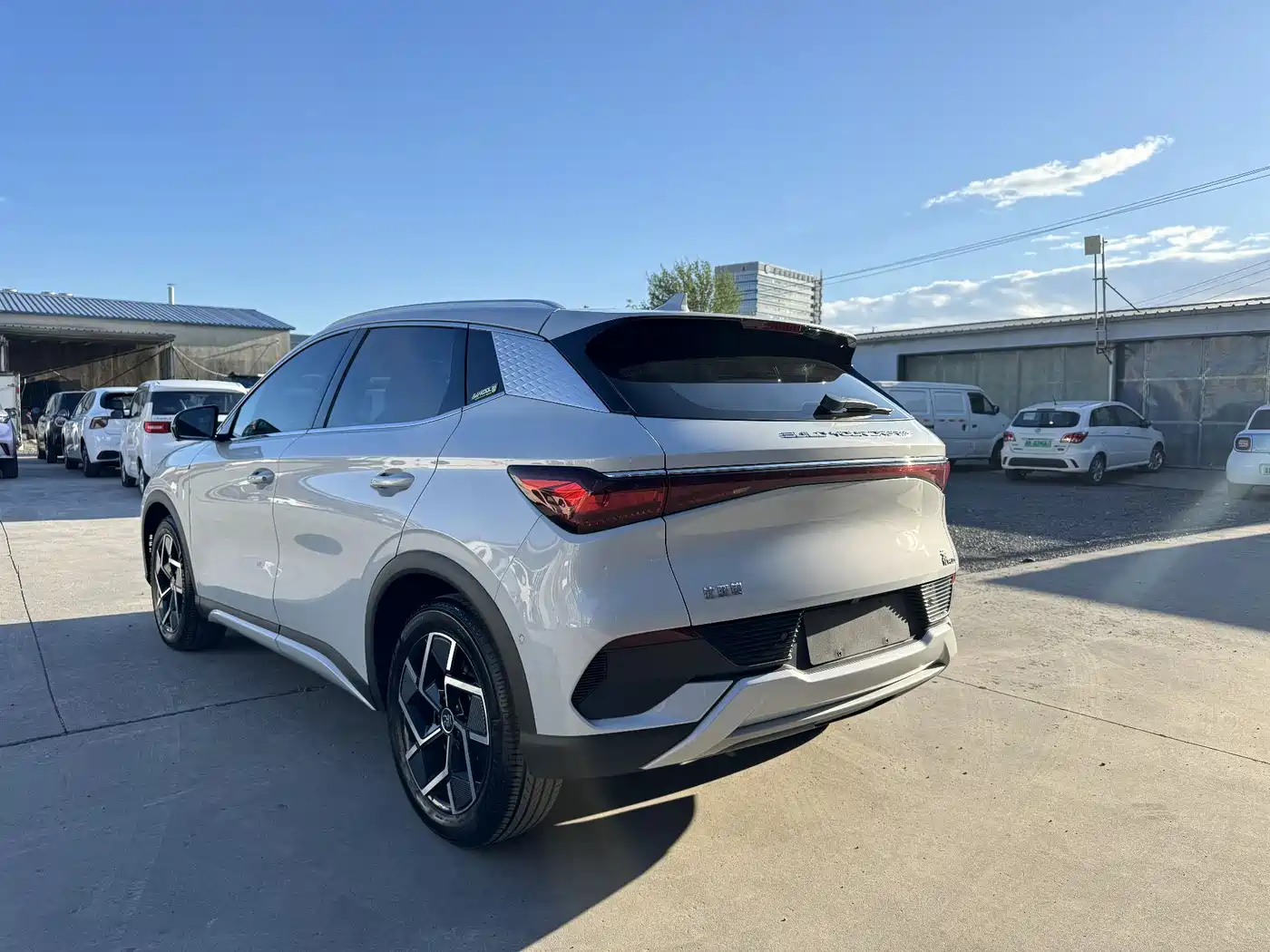 BYD Yuan PLUS 2022 510KM Flagship PLUS фото 12