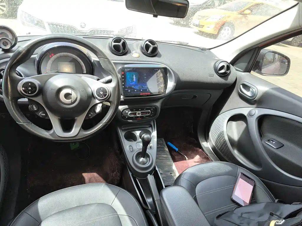 smart forfour 2018 2016 Model 0.9T 66kW Pioneer Edition