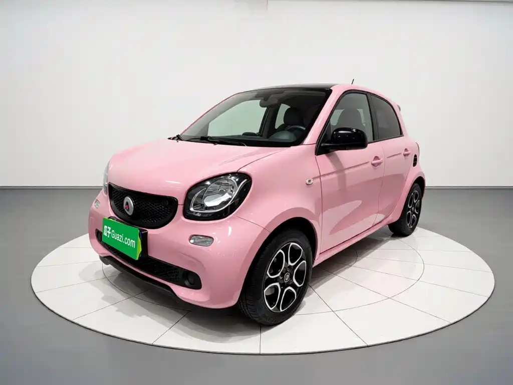 smart forfour 2018 2016 Model 0.9T 66kW Pioneer Edition