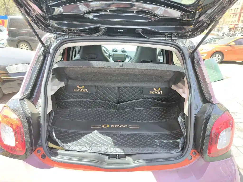smart forfour 2018 2016 Model 0.9T 66kW Pioneer Edition