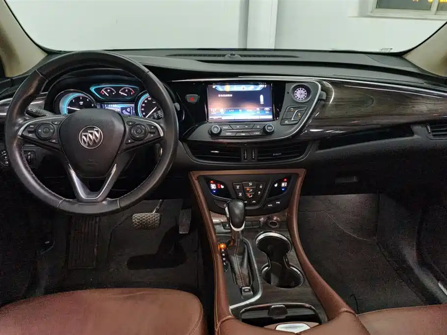 Buick Envision Plus 2017 20T 2WD Luxury фото 12