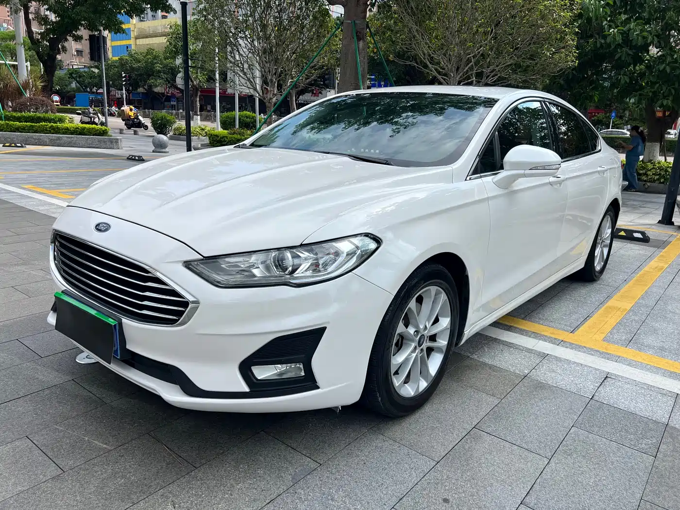 Ford Mondeo 2020 EcoBoost 180 Fashion