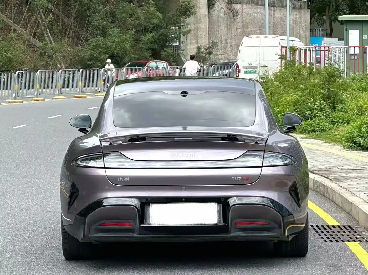 Xiaomi Auto Xiaomi SU7 2024 RWD Ultra Long Range Advanced Smart Driving Pro Edition фото 9