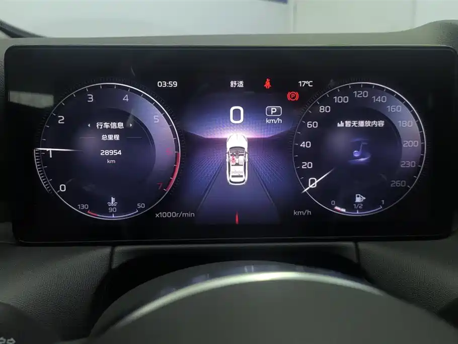 Hongqi HS3 2023 1.5T 2WD Virtue Edition фото 14