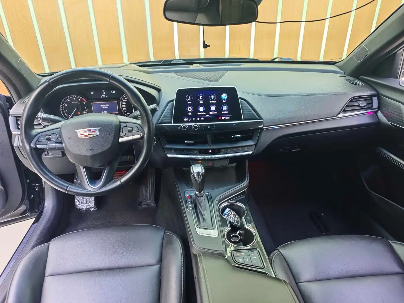 Cadillac CT4 2022 28T Fashion Style фото 5