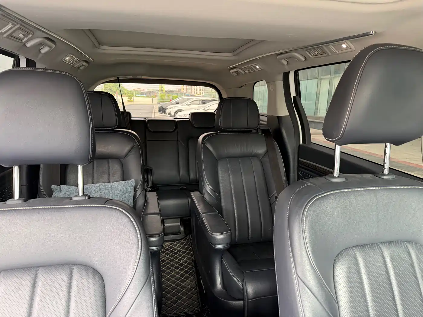 GAC Trumpchi Trumpchi M8 2020 390T Prestige фото 11