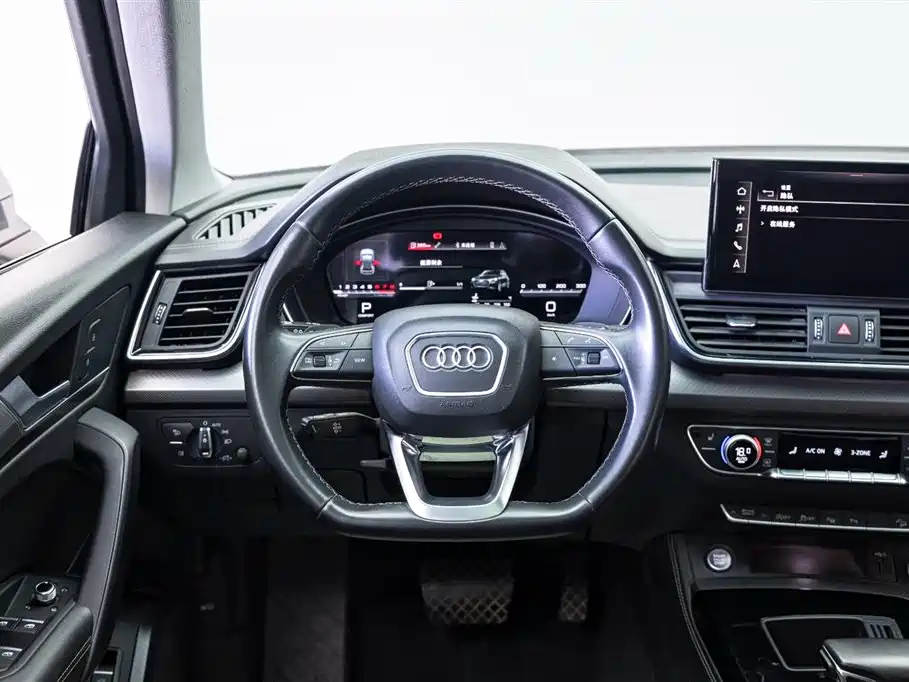 Audi Q5L 2022 40T Luxury Dynamic фото 19