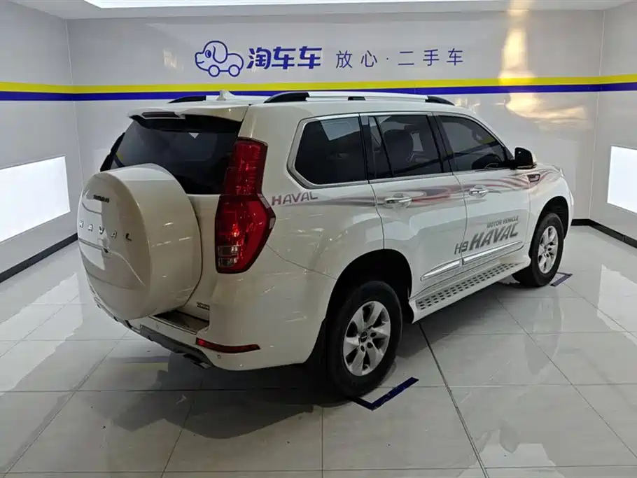 Haval H9 2020 2.0T Gasoline 4WD Elite 5-Seater фото 3